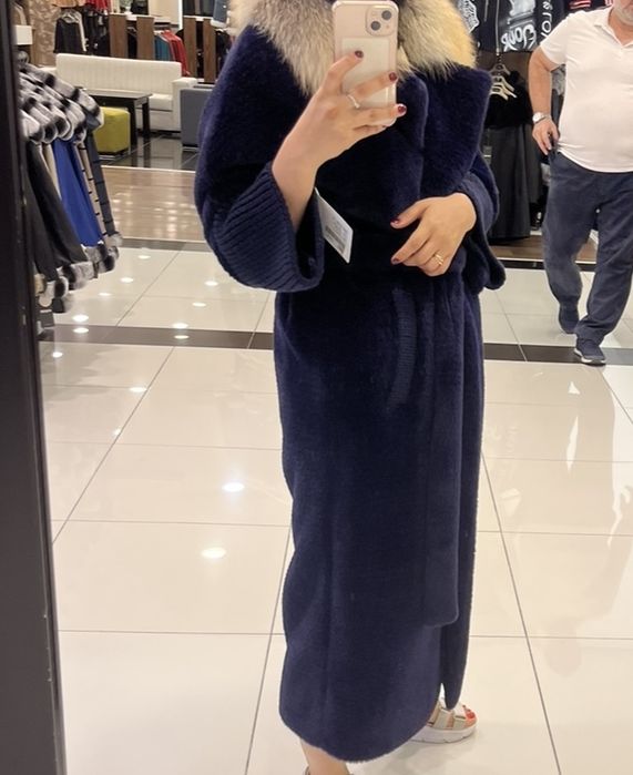 Продается шуба альпака 42-44