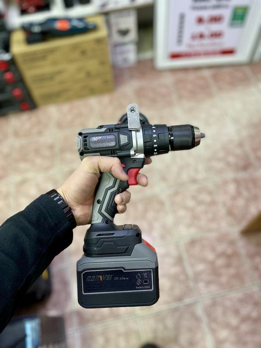 Шуруповерт Ледобур Нанвей, Nanwei, дрель