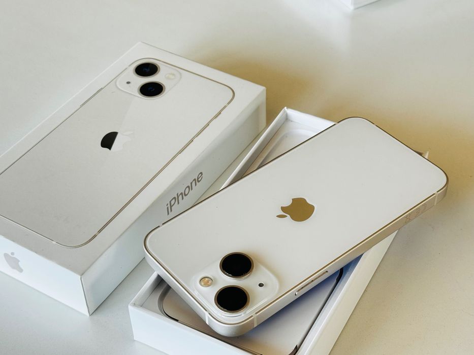 Iphone 13 Mini 128GB White Отличен! Гаранция 6 месеца