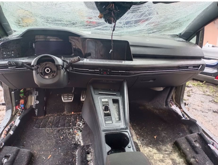 VW GOLF 8 VIII air bag