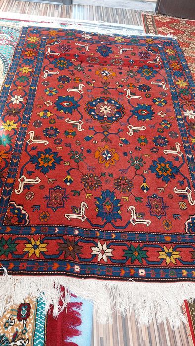 Кілем түркімен  қой, түйе жүнінен