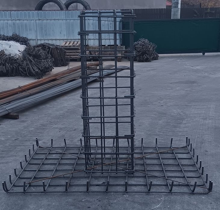 Tije filetate Metric 22 și Metric 20 buloane cuzineți