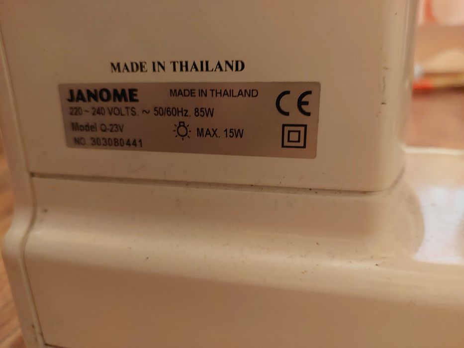 Тігін машинасы janome