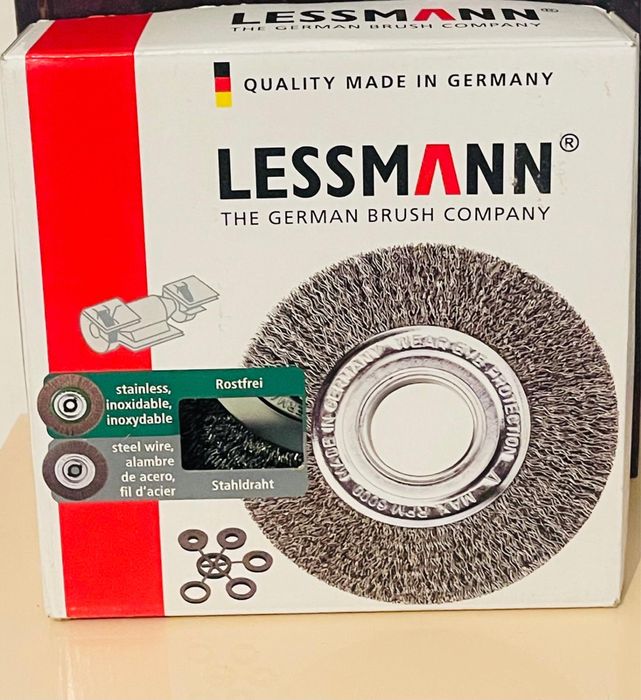 Perie sarma polizor, Lessmann, 0,35mm