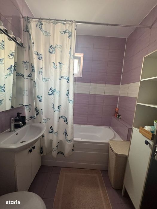 # For Rent – 2-Room Apartment, 55 sqm, Popești-Leordeni – €600/month