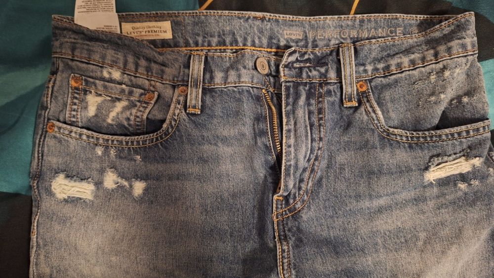 Blugi Levis baieti