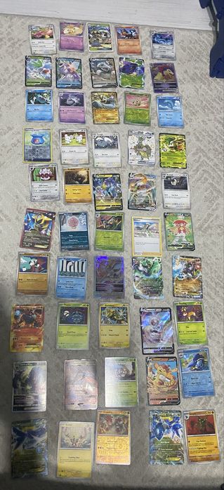 Pokemon cartonașe