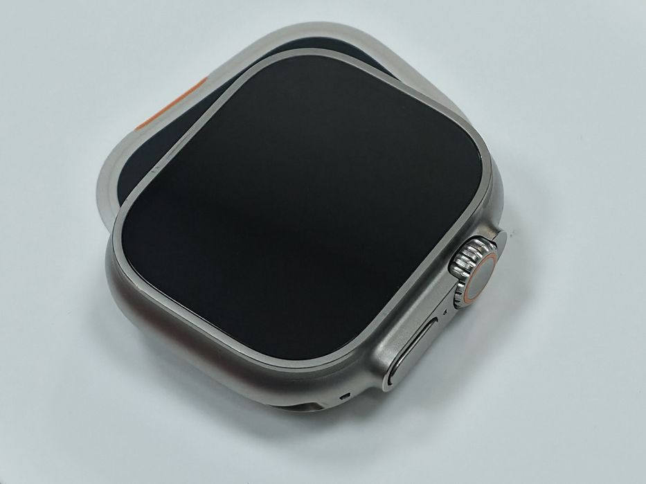 КАТО НОВ 49mm Apple watch Ultra 3 Гаранция Технополис 2028 Natural Titanium Milanese