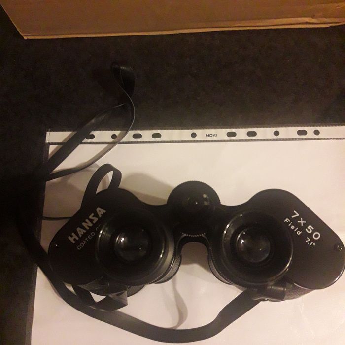 Binoclu HANSA 7x50,profesional,made in Japan.