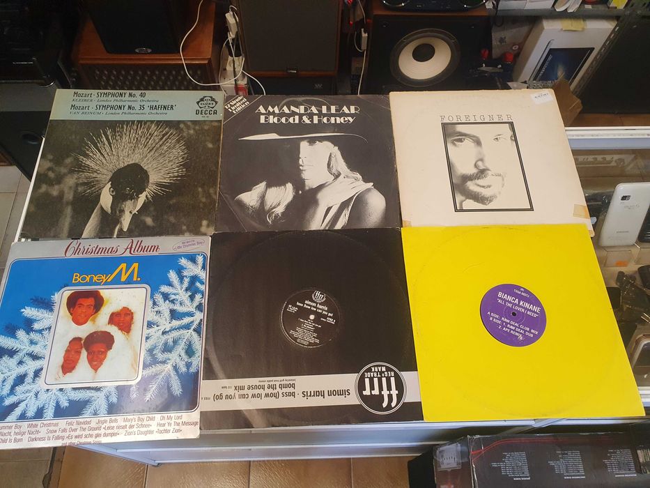 Грамофонни плочи По 25лв./бр. В отлично състояние. Lionel Richie, Elv