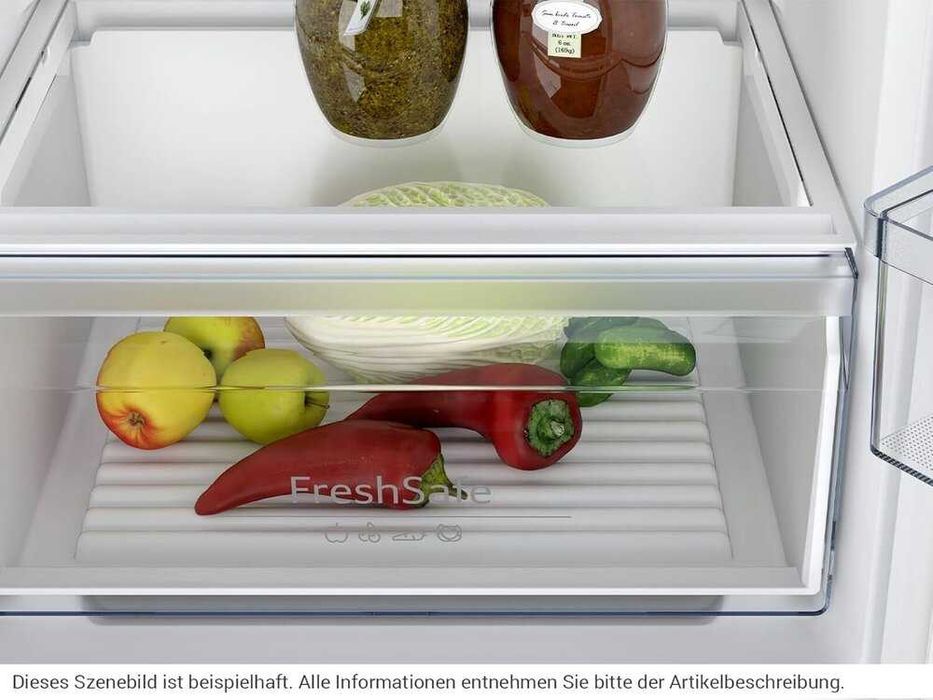 Хладилник с фризер за вграждане NEFF N 30 KI5871SE0 177см.