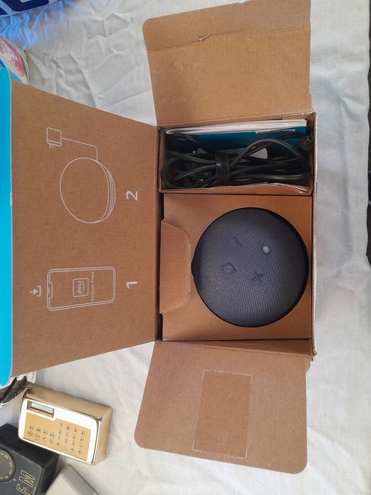 Boxa jbl grip și boxa alexa