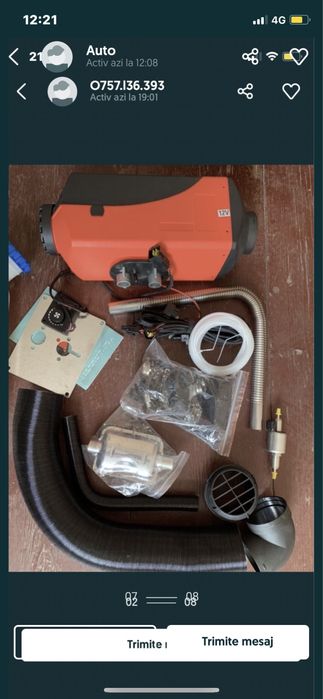 Piese sirocou si kit uri complete serocou sirocol webast HCalory bujie