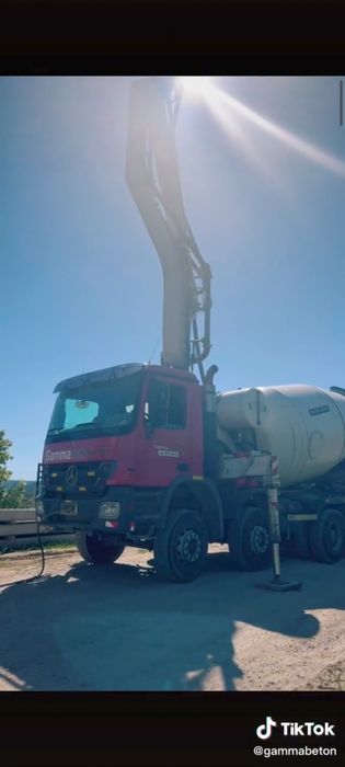 Бетон всех марок с доставкой