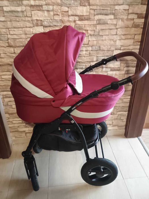 Изгодно!! Бебешка/Детска количка 3 в 1 Verdi Optima