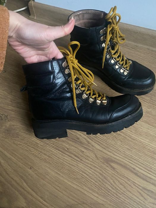 Ghete piele naturala