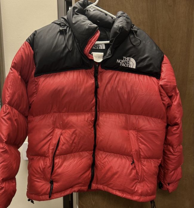 The North Face 1996 Retro Nuptse Jacket RED