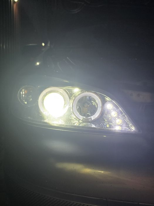 Faruri Angel Eyes Opel Astra G