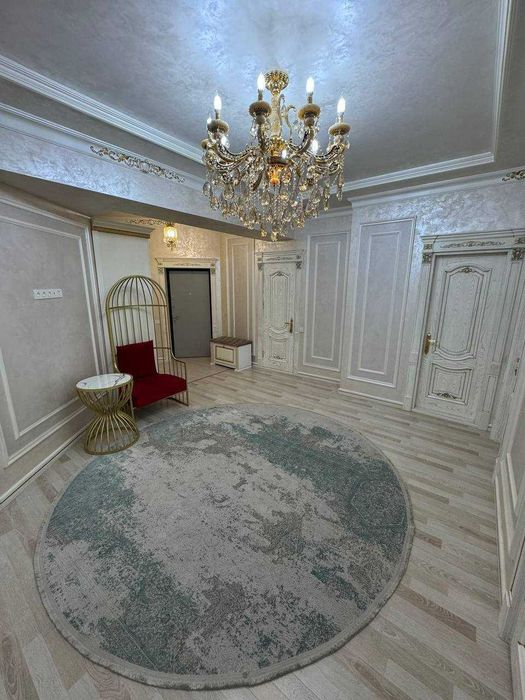 3-х комнатная в  ЖК «Madrid» ремонт есть ID: 6599