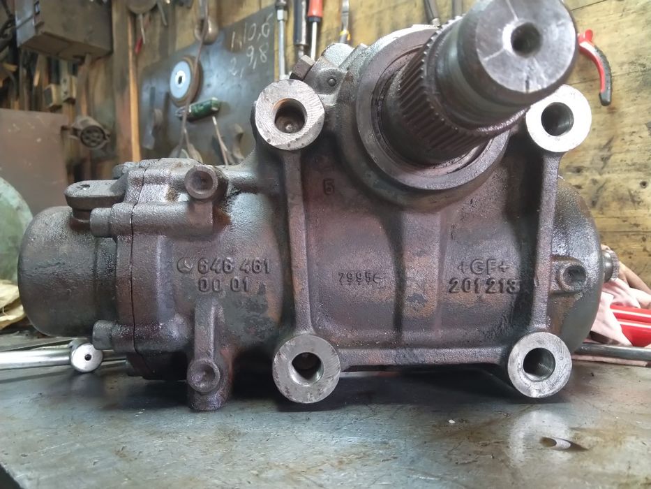 Caseta Directie 8x4 Mercedes Actros MAN Volvo Rena