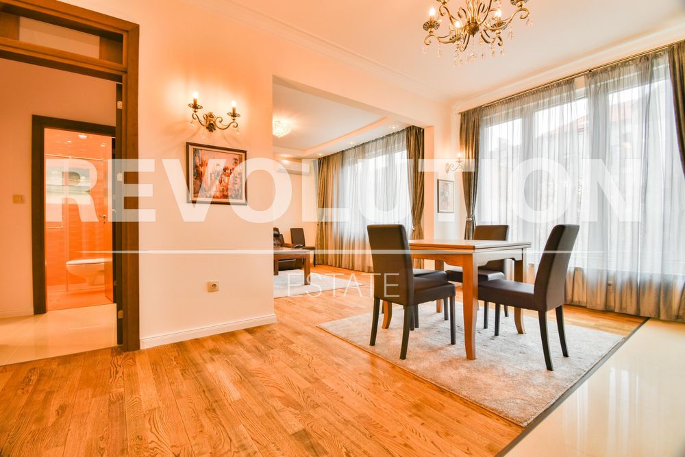Дава се под наем Тристаен апартамент в София, Център - 110 кв.м за 1450 € - Снимка #3