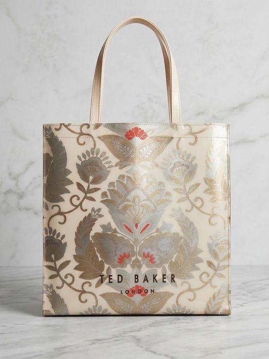 Оригинална чанта Ted Baker Icon Tote / Шопър чанта (PVC)
