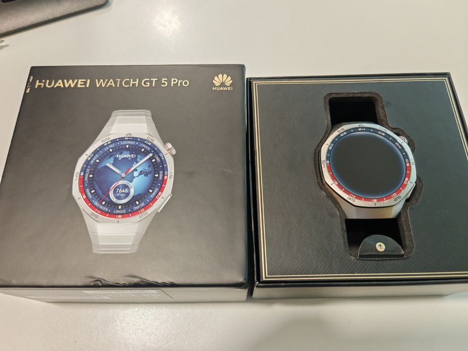 Huawei watch Gt5 pro  - titanium