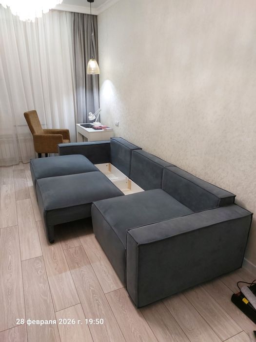 Диван 3 метровый длины, раскладной