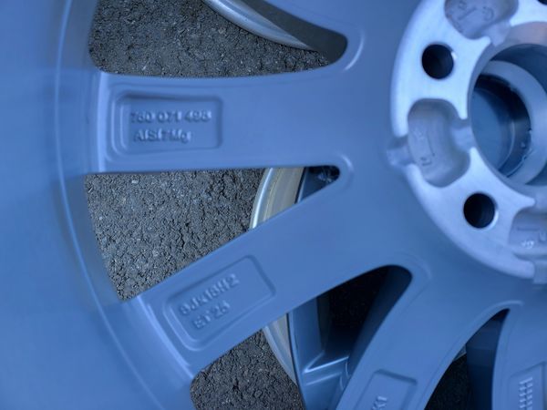 18цола Vw Фолксваген Volkswagen 5x112 Оригинални 4бр