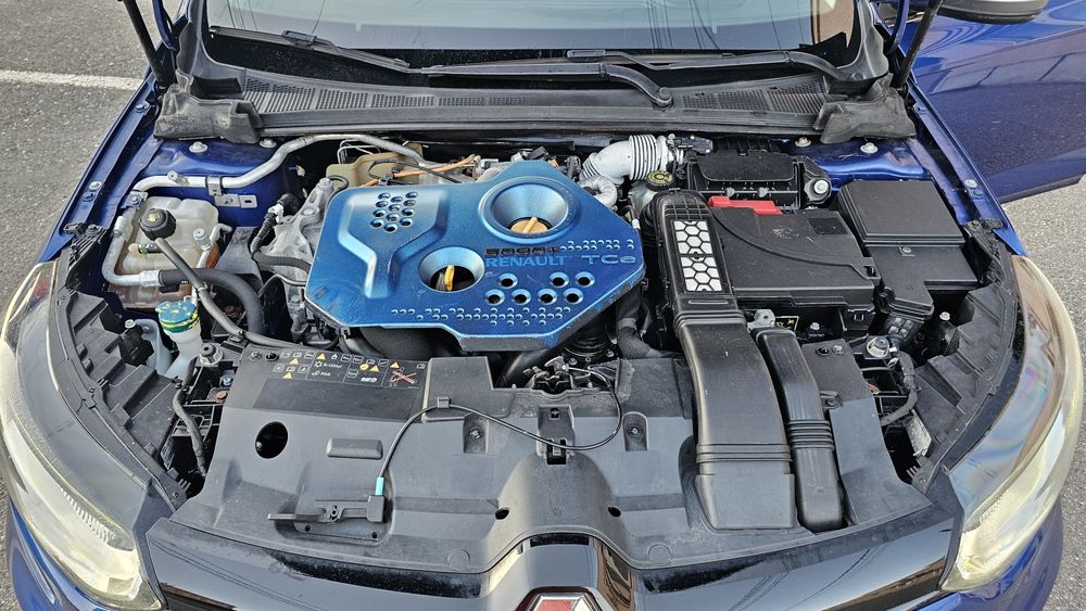 Renault Megane GT 1.6 turbo EDC 7