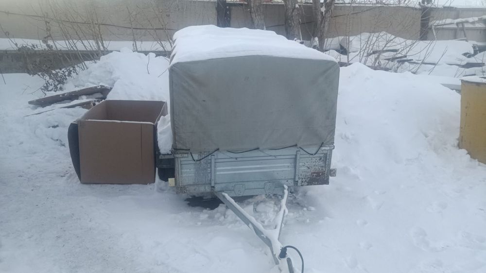 Продам прицеп спутник 2.20