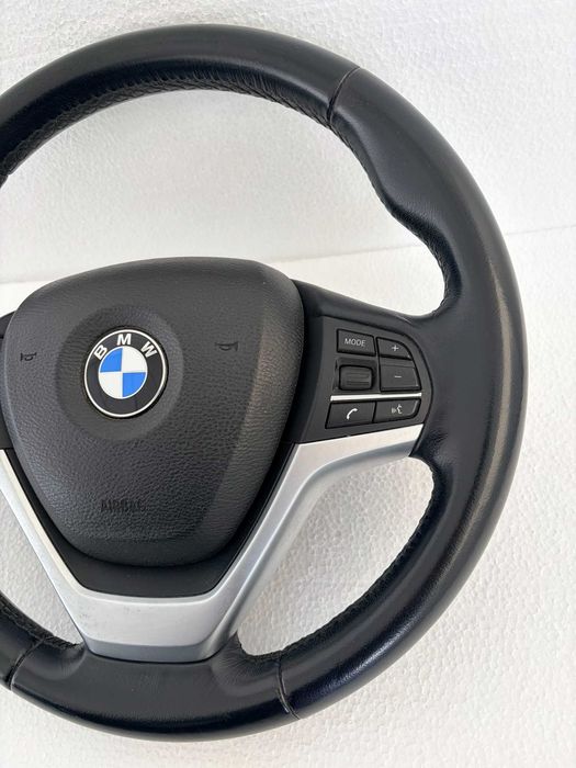 Volan complet cu airbag Bmw F15 X5 X6 impecabil original