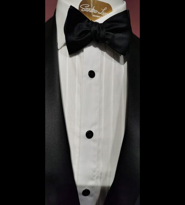 Costum Smoking de mire sau de gala, deosebit, made in Italy, Cerruti