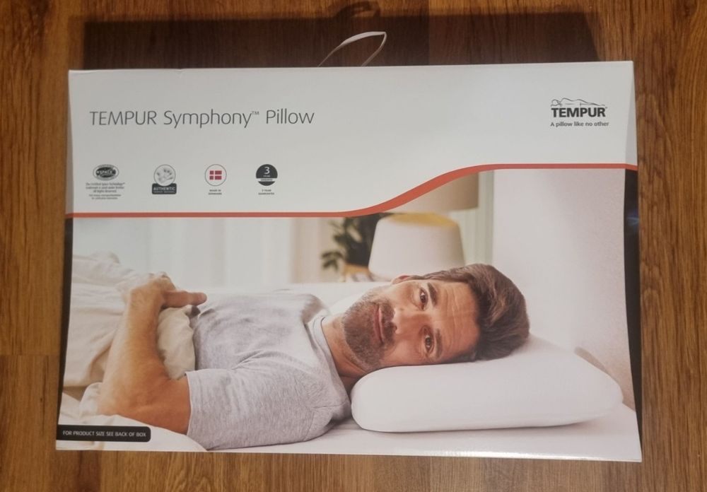 Чисто новa  възглавница Tempur Symphony S
