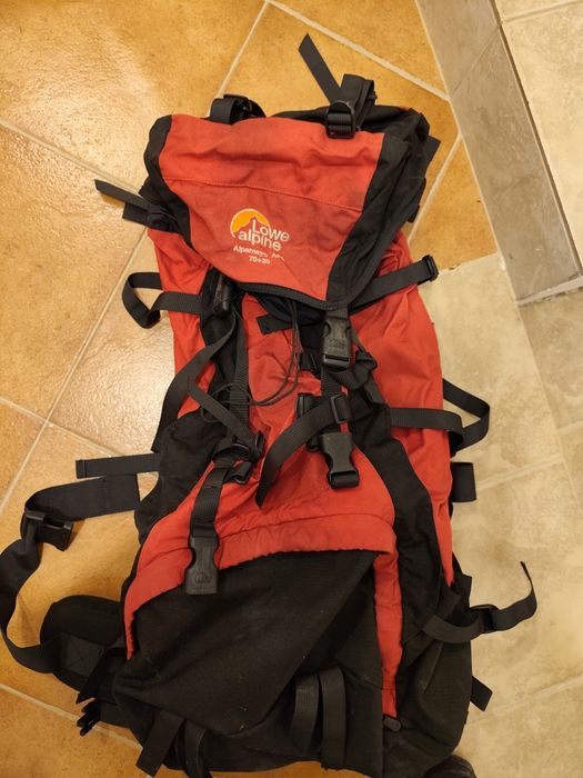 Туристическа раница Lowe Alpine Alpamayo 70+20L