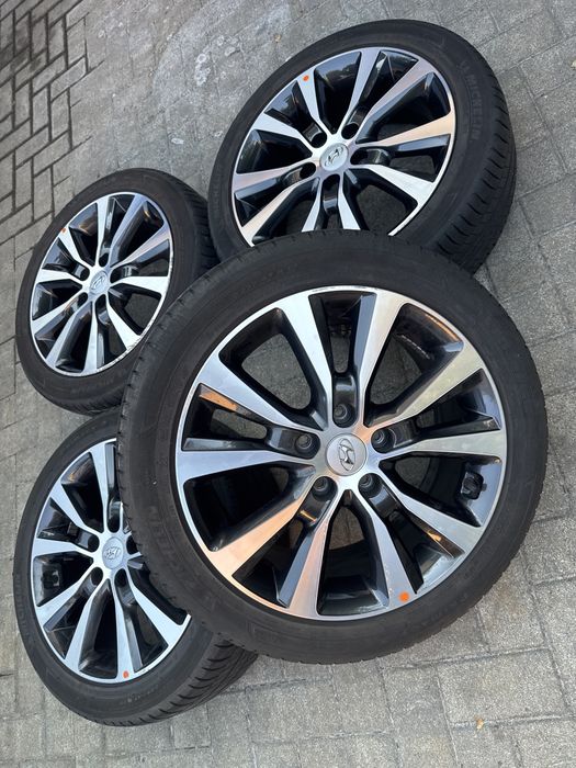 Se vand roti originale Hyundai I30 R17 anv vara