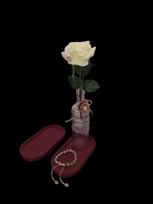 Шкатулка из гипса