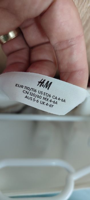 Rochiță 110/116 ( 4-6 ani) impecabila