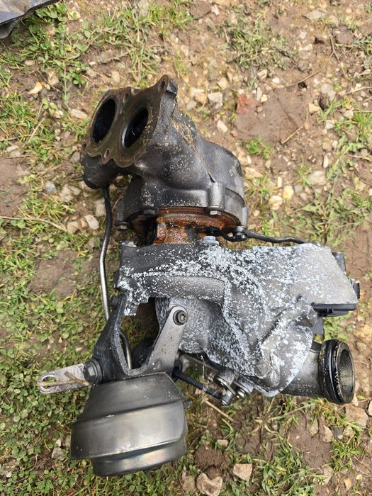 Турбо n57d30c 381к.с.