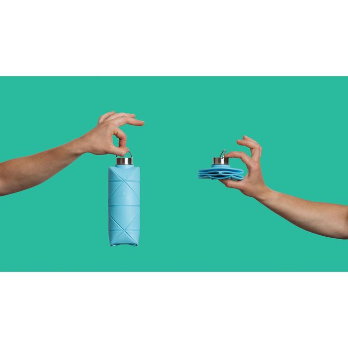 Патентована Оригами бутилка за вода DiFOLD