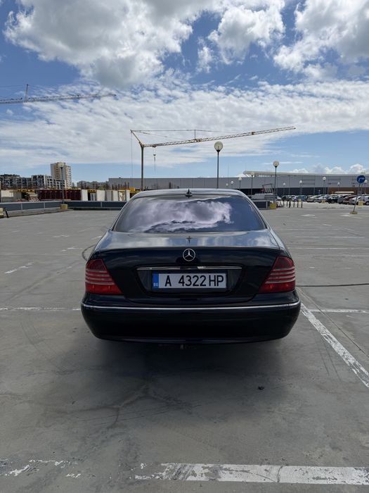 Mercedes-Benz S500 **Long** Facelift** LPG**