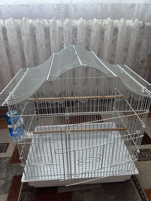 Продам клетку для попугая