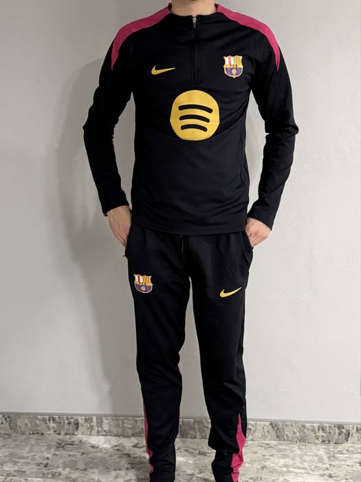 Trening fotbal Barcelona