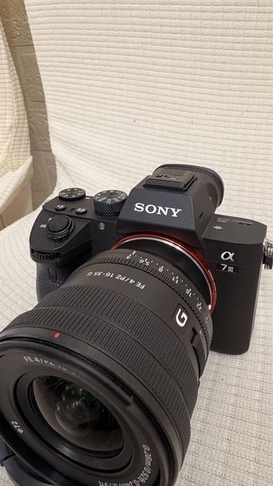 Новый Sony A7 срочно