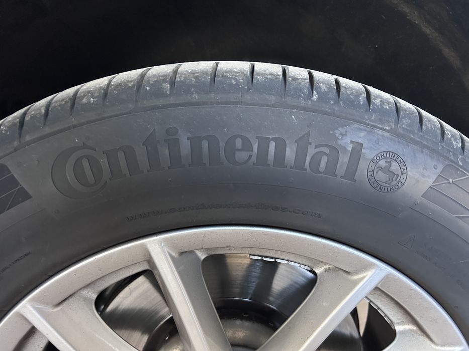 Jante bmw 18+anvelope conti vara 255/55/r18 DOT 2024 (bmw x5,x3,x6,x4)