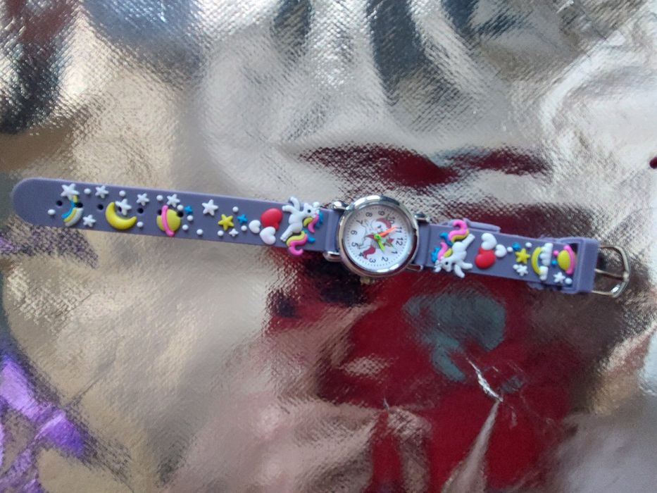 Ceas fete bratara silicon