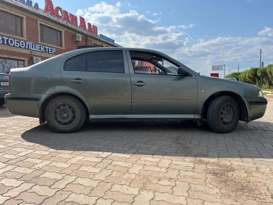 Skoda Octavia, 2002 года