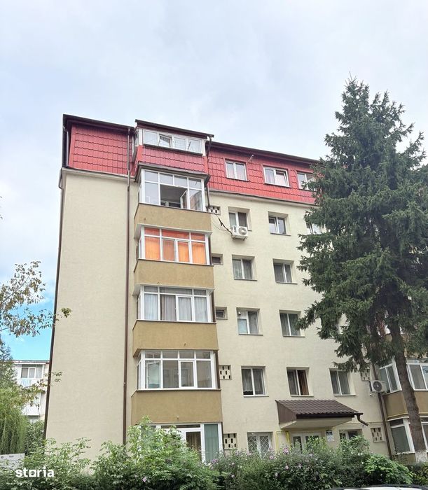 Garsonieră la mansardă, mobilată și utilată – Ostroveni