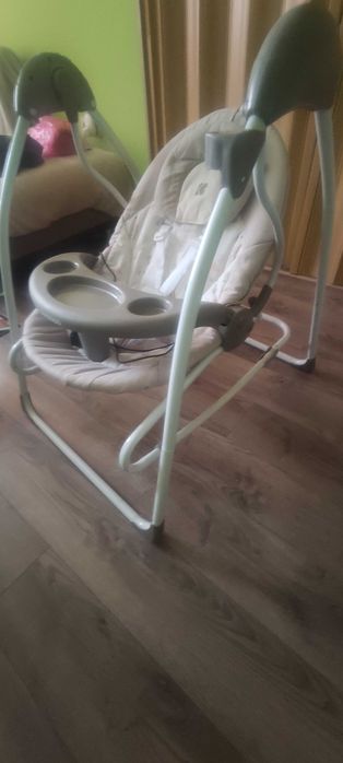 бебешка люлка и въртележка за легло