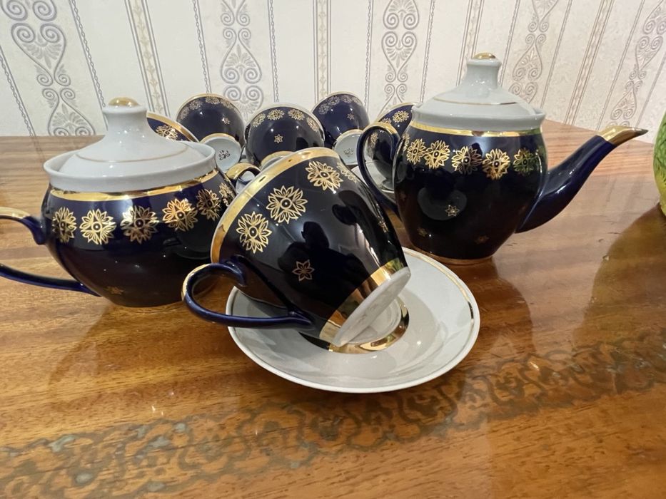 Чайный набор, чайный сервиз
